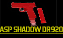 ASP Red gun Shadow DR920